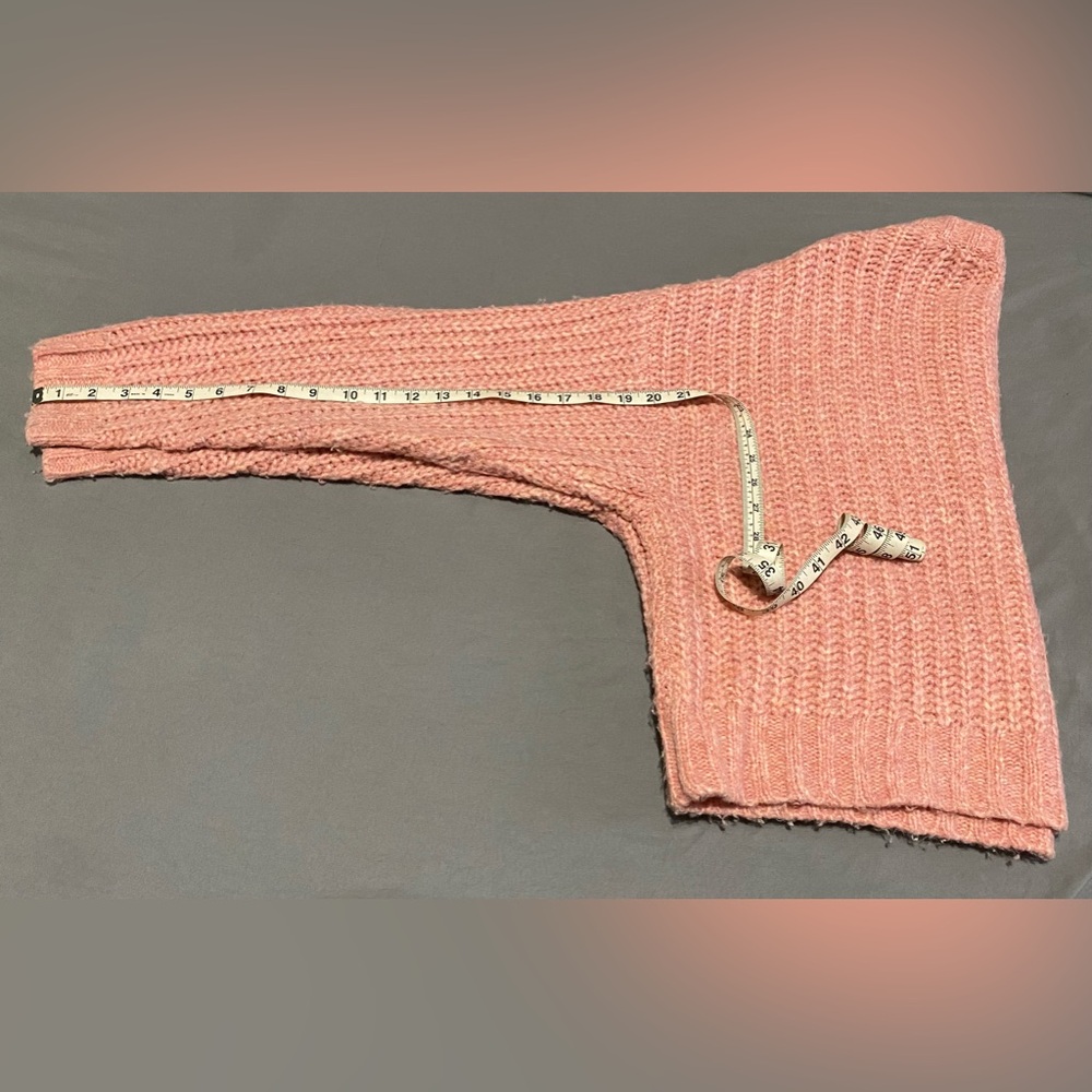 Medium American Eagle Super Soft Perfect Pink Sweater THIS IS LIKE WEARING A HUG - Picture 9 of 9